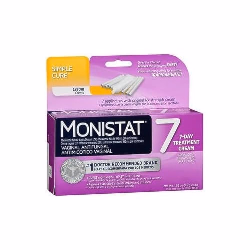 Can I use Monistat 7 while pregnant with a yeast infection?