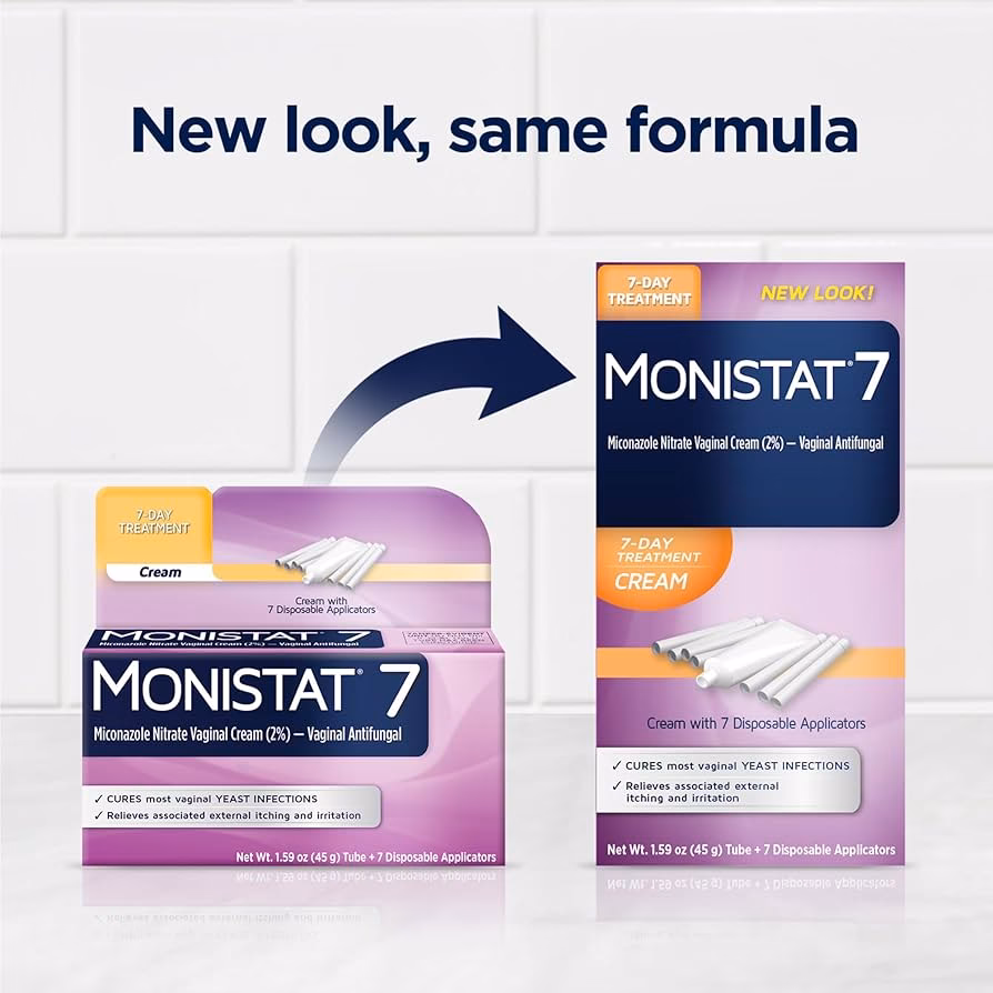 What are the side effects of Monistat 7?