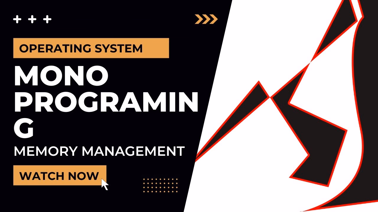 What is monoprogramming in Linux?