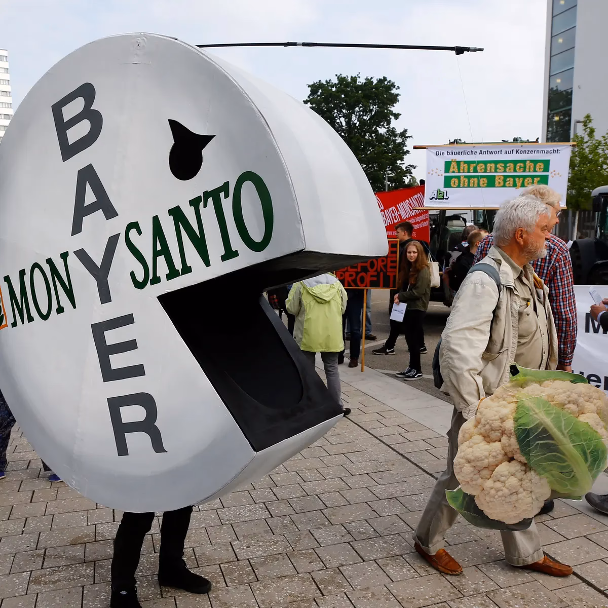 Is Monsanto about to disappear?