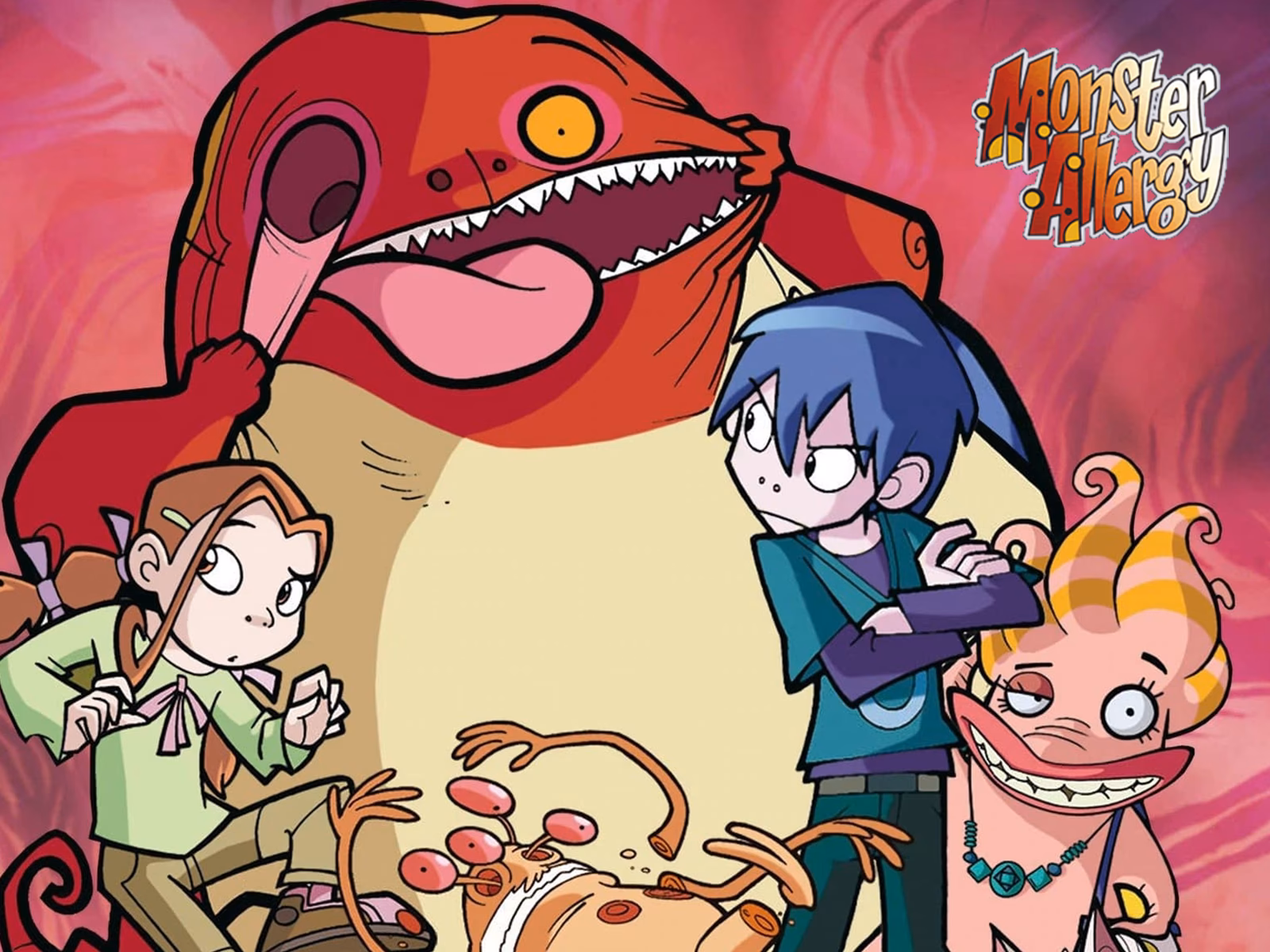 Is Monster Allergy based on a true story?