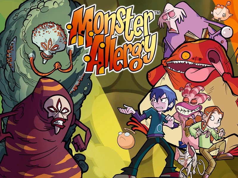 What is Monster Allergy wiki?