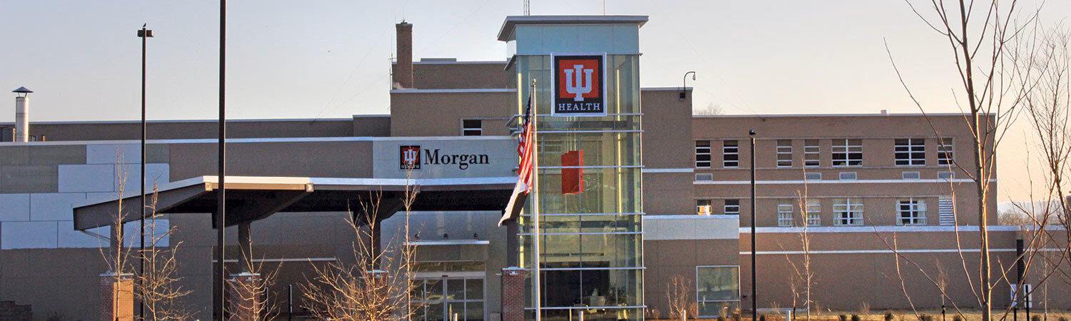 Where is east Morgan County Hospital?