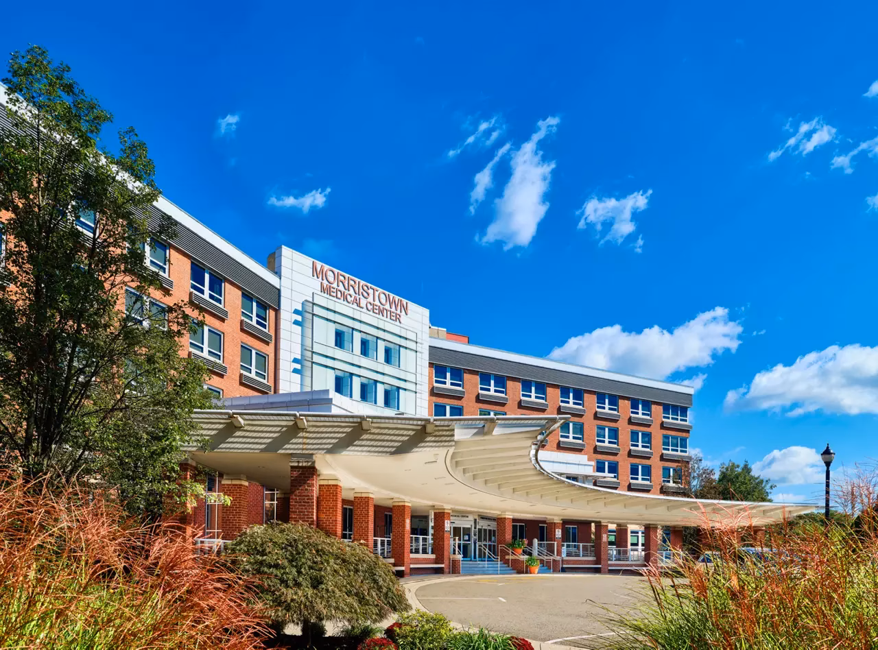 Does Morristown Medical Center offer special housing accommodations?
