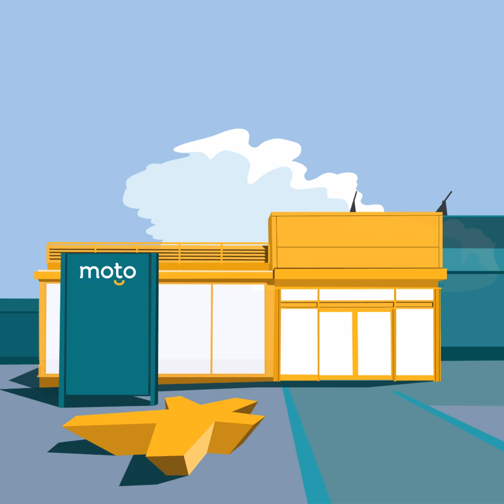 Does Moto Hospitality have a new £835m debt package?