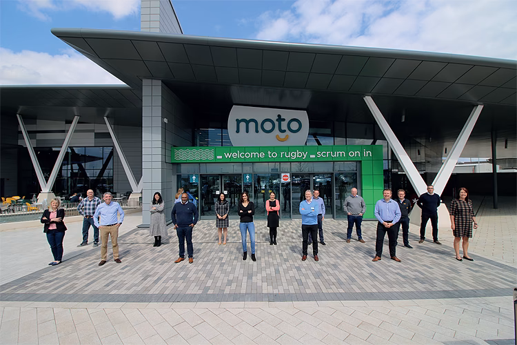 Where is Moto based in the UK?