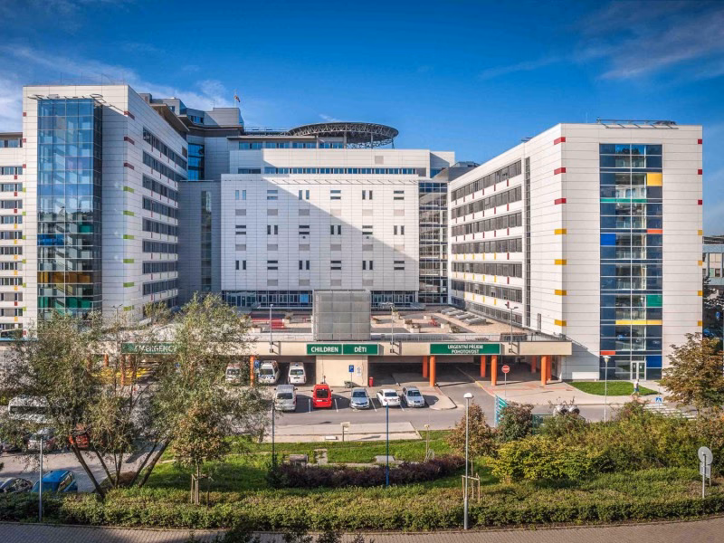 Does Motol University Hospital offer health insurance?