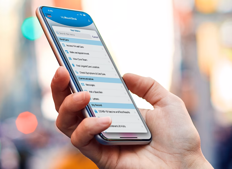 How do I contact Mount Sinai patient relations?