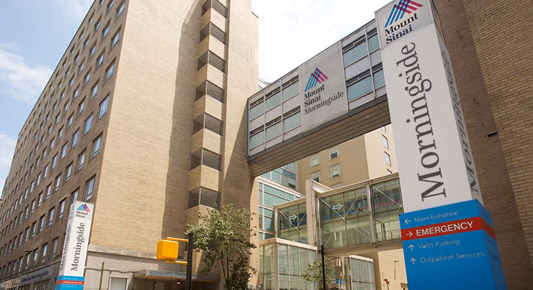 Where are Mount Sinai imaging services available?