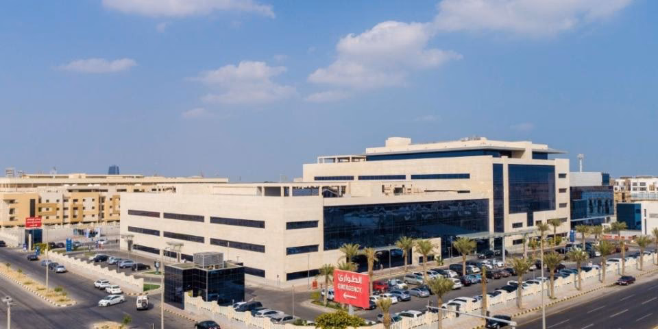 What is Mouwasat hospital at Dammam?