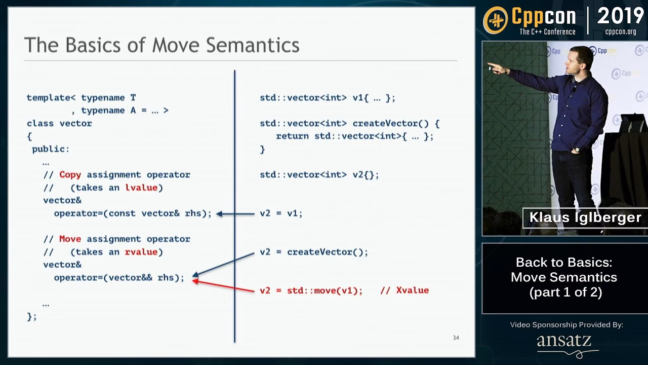 What is move constructor & move assignment operator?