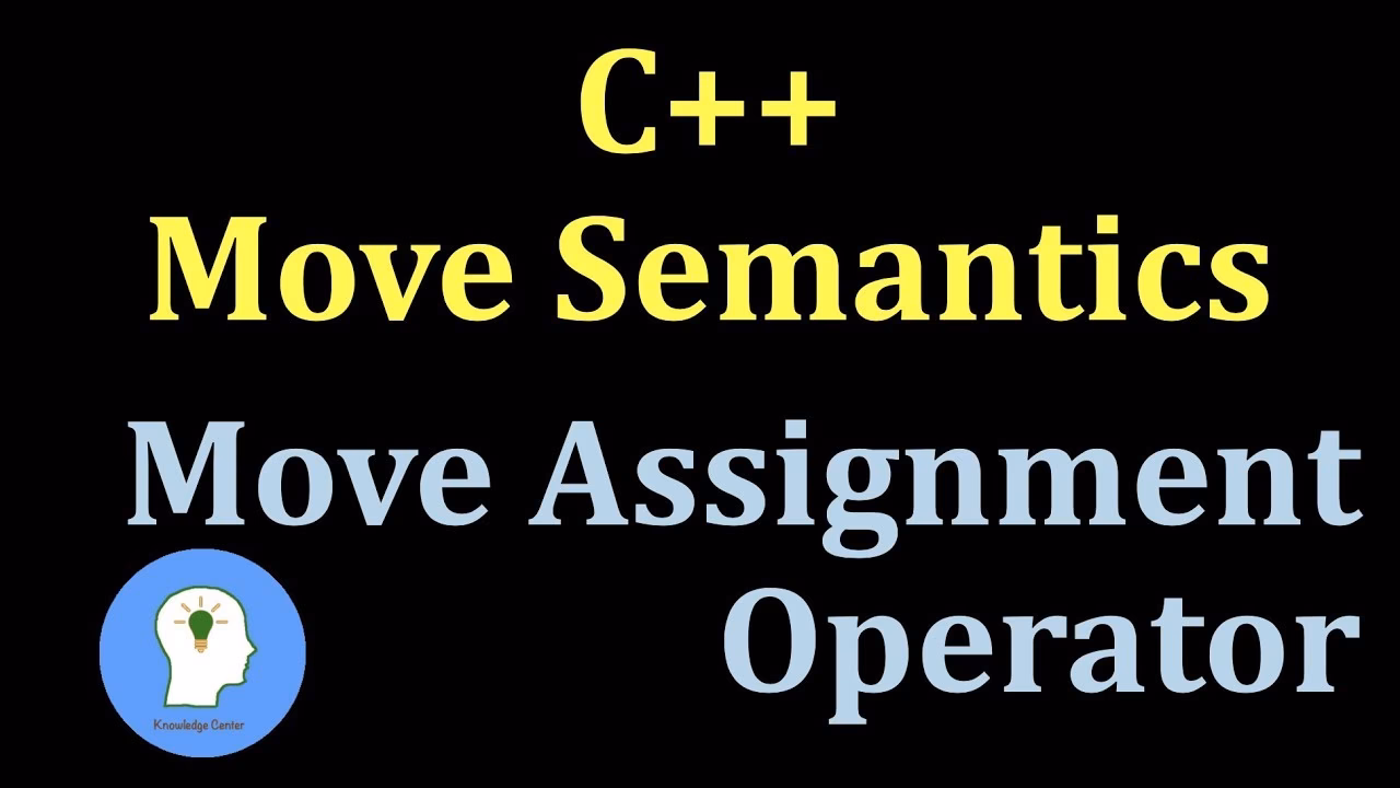 What is move constructor & move assignment operator?