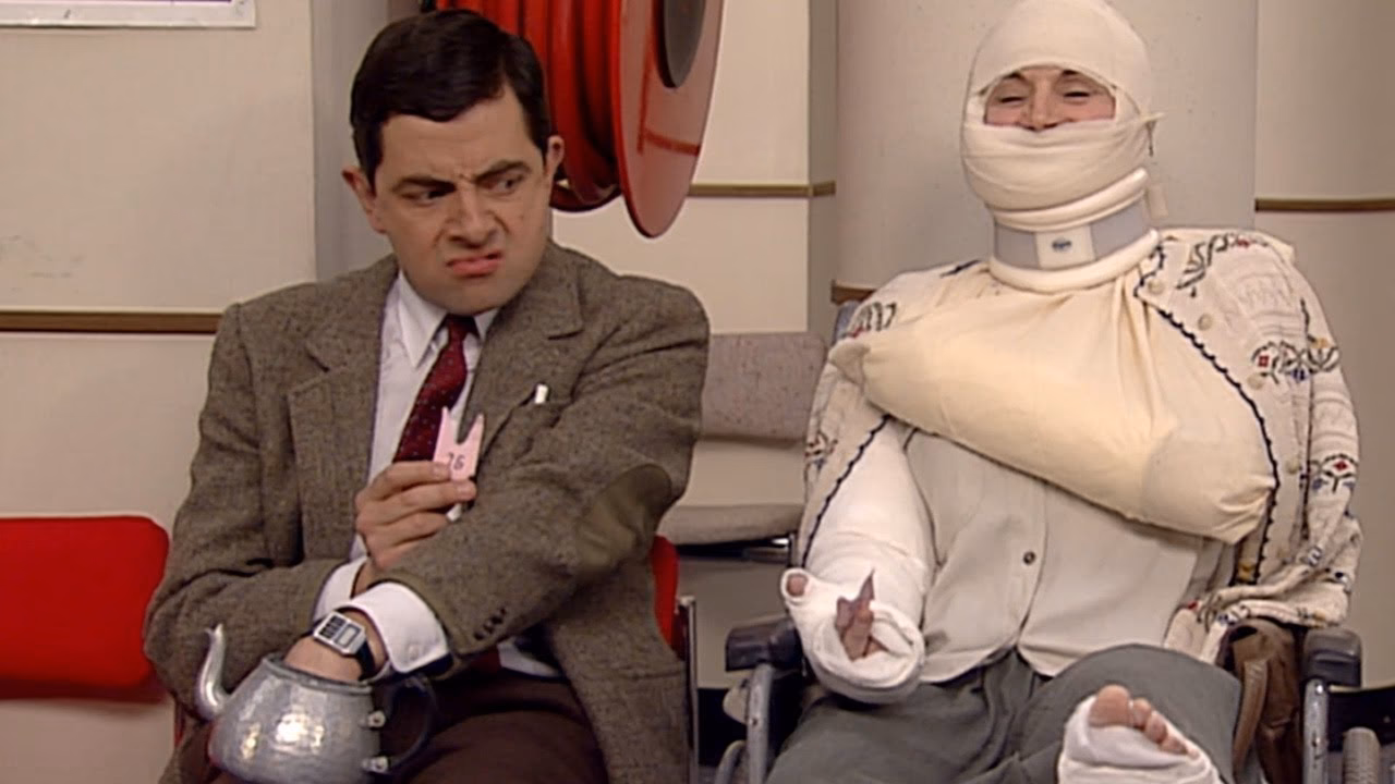 Does Rowan Atkinson play Mr Bean?