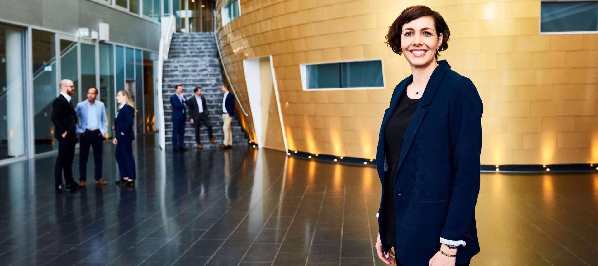 How many Operations Management Master degree programs are there in Germany?