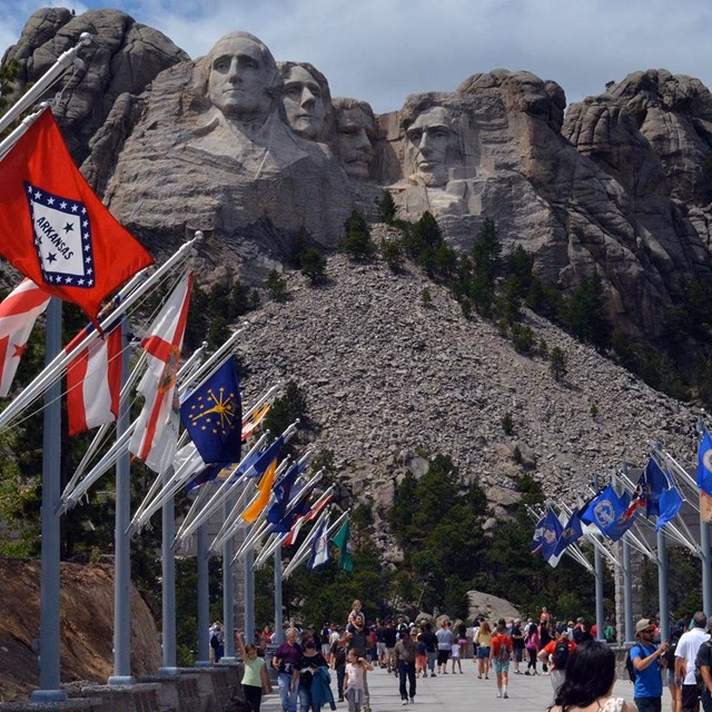Is Mount Rushmore National Memorial open year-round?