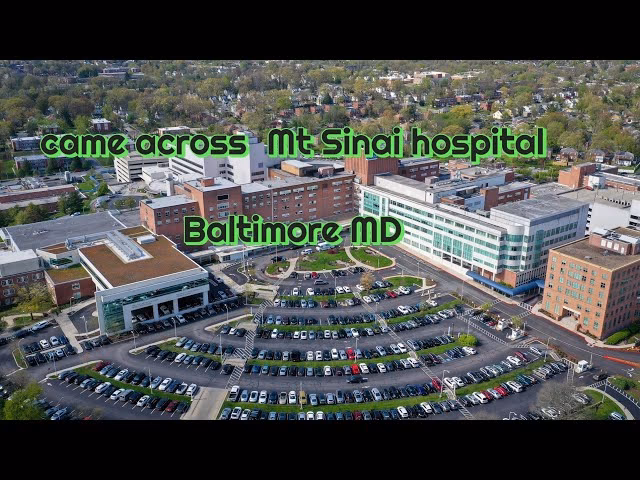 What are patient experience measures at Sinai Hospital of Baltimore?
