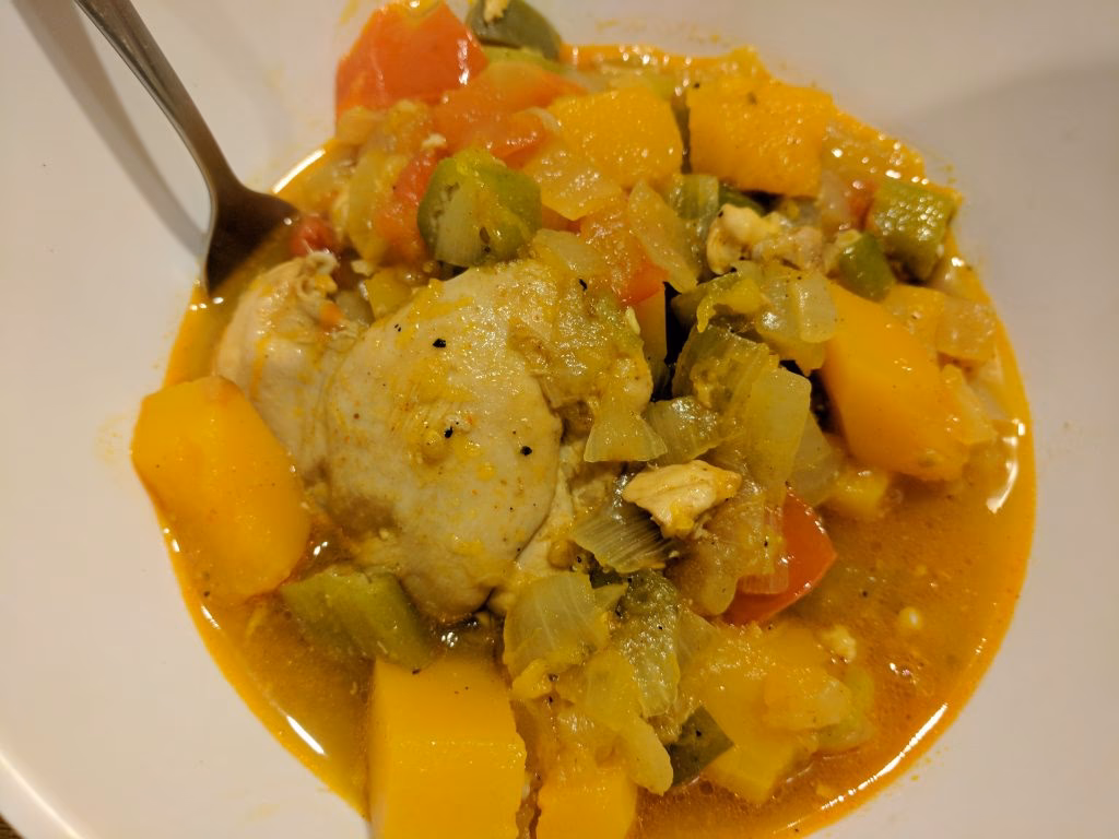 How to make Muamba chicken in Angola?