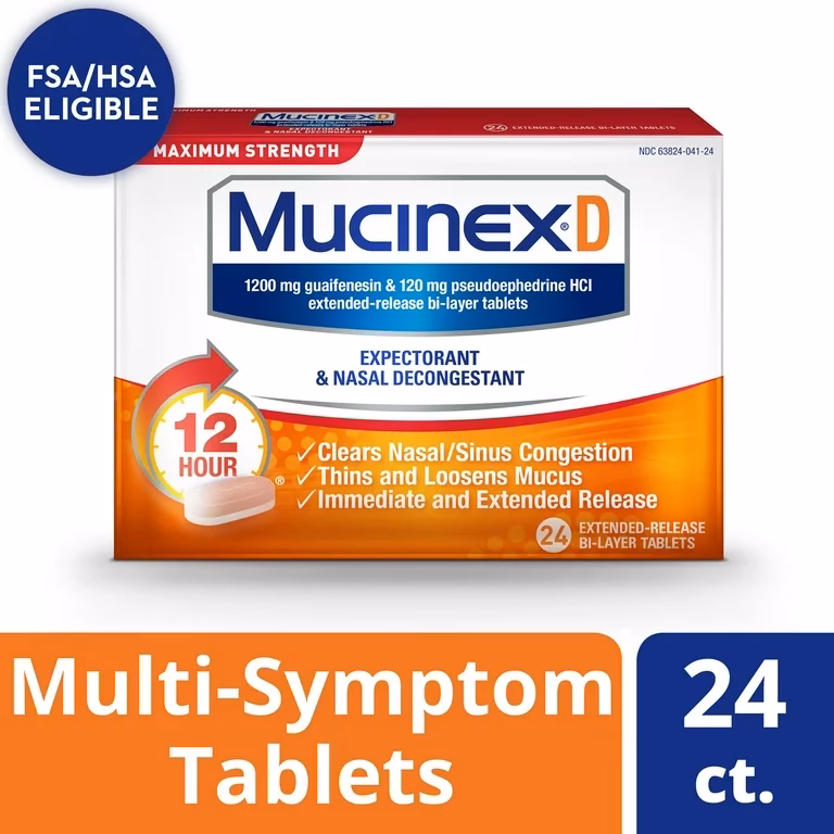 Does Mucinex (guaifenesin) cause diarrhea?