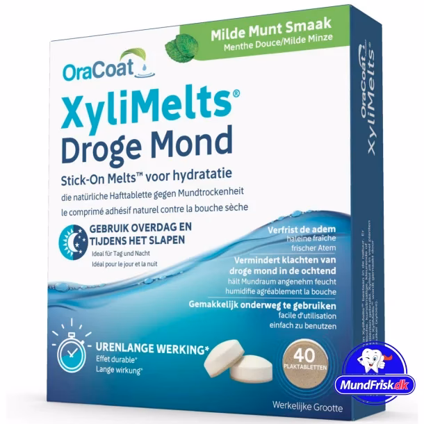 Varför uppstår muntorrhet?