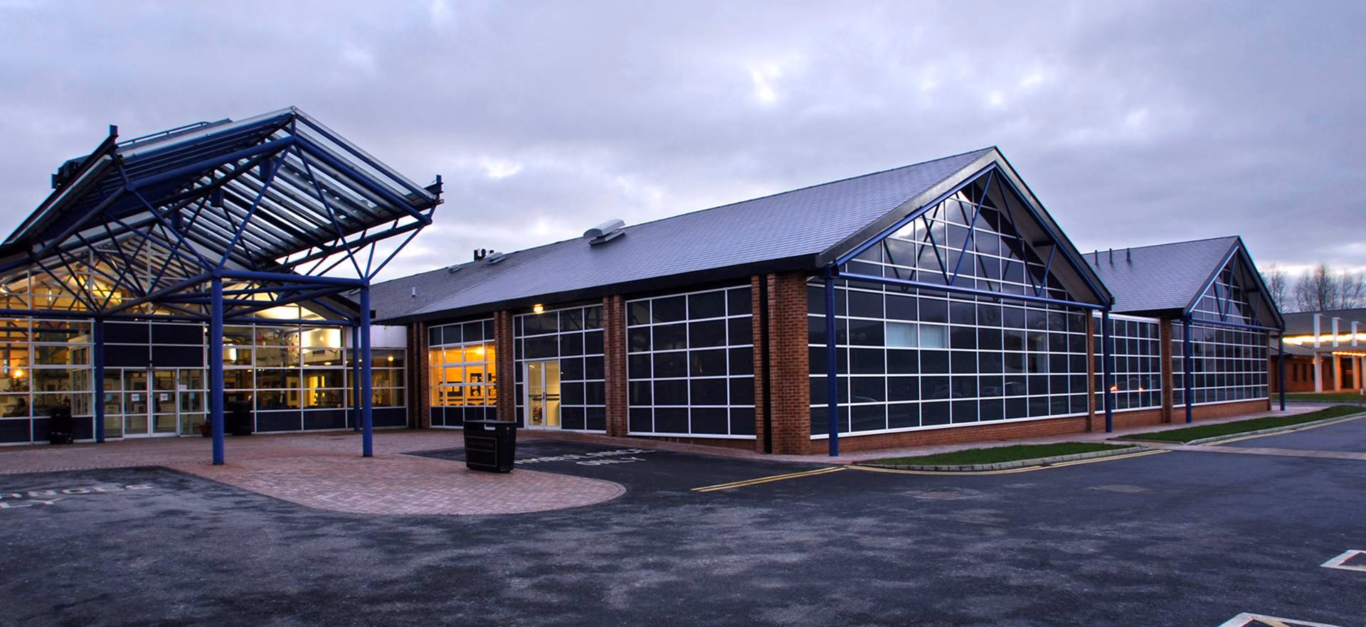 Who referred me to Musgrave Park?