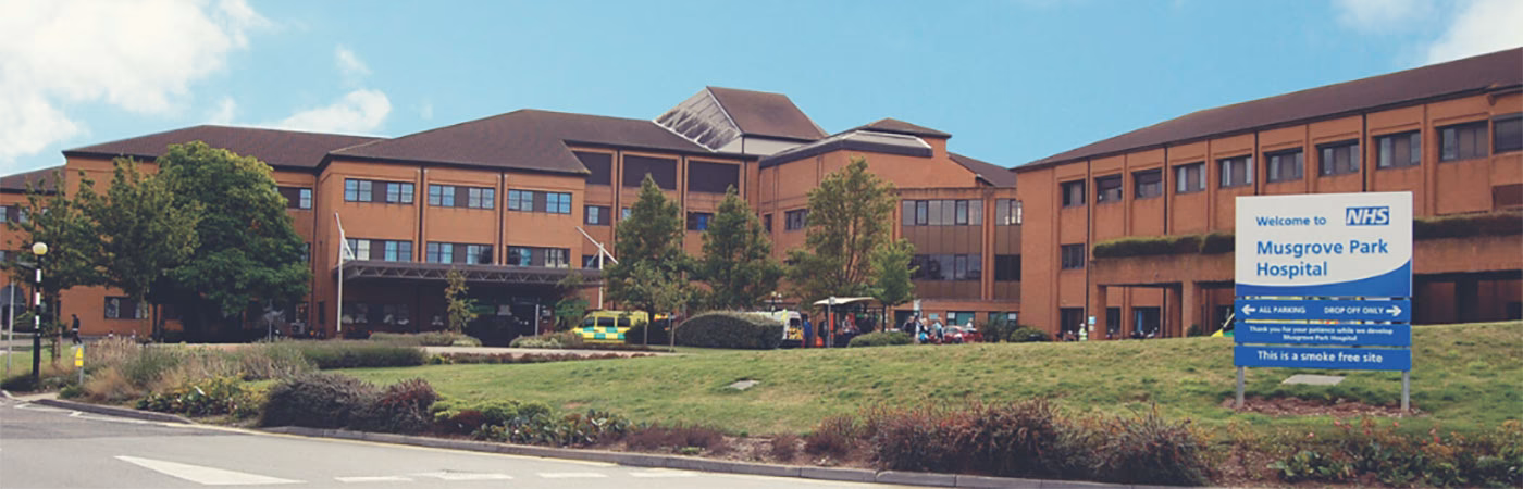 What contact information is available for Musgrove Park Hospital?
