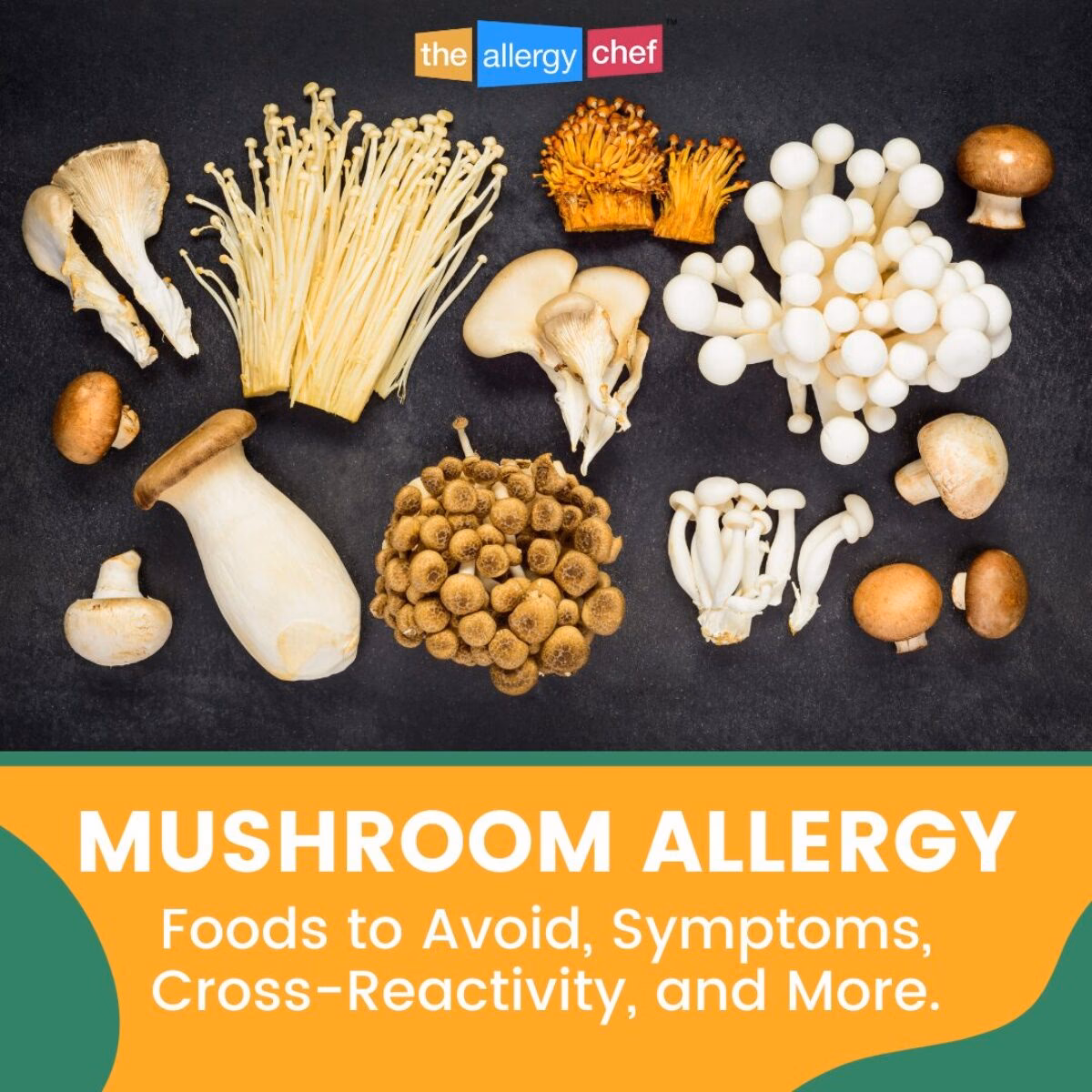 What should I avoid if I have a mushroom allergy?