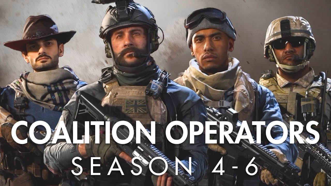 Which call of Duty games have a Mil-Sim operator?