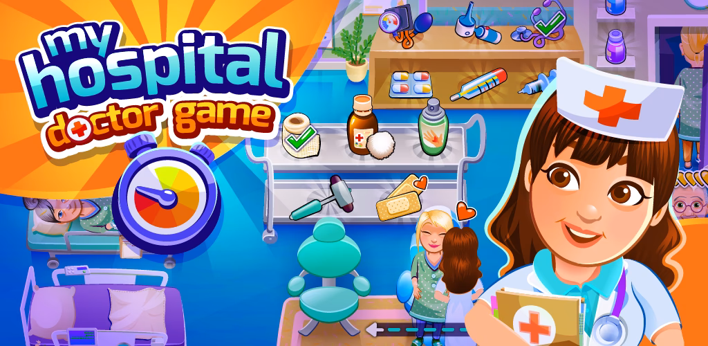 What is a hospital app and how does it function?