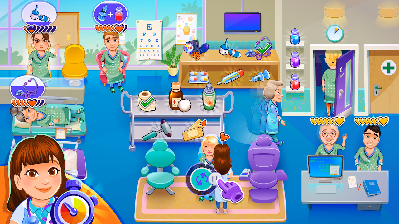 How to play my Town Hospital mod on Android?