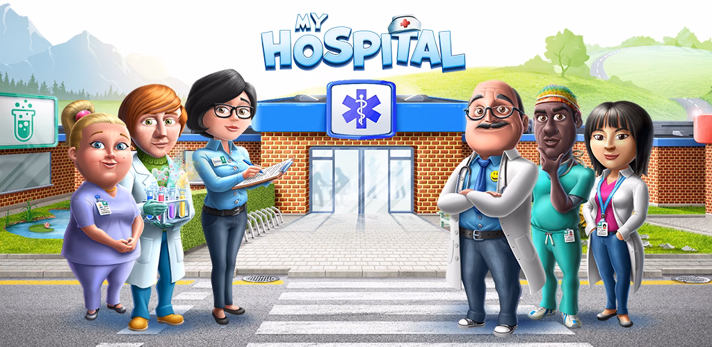 Can Android gamers play central hospital stories?