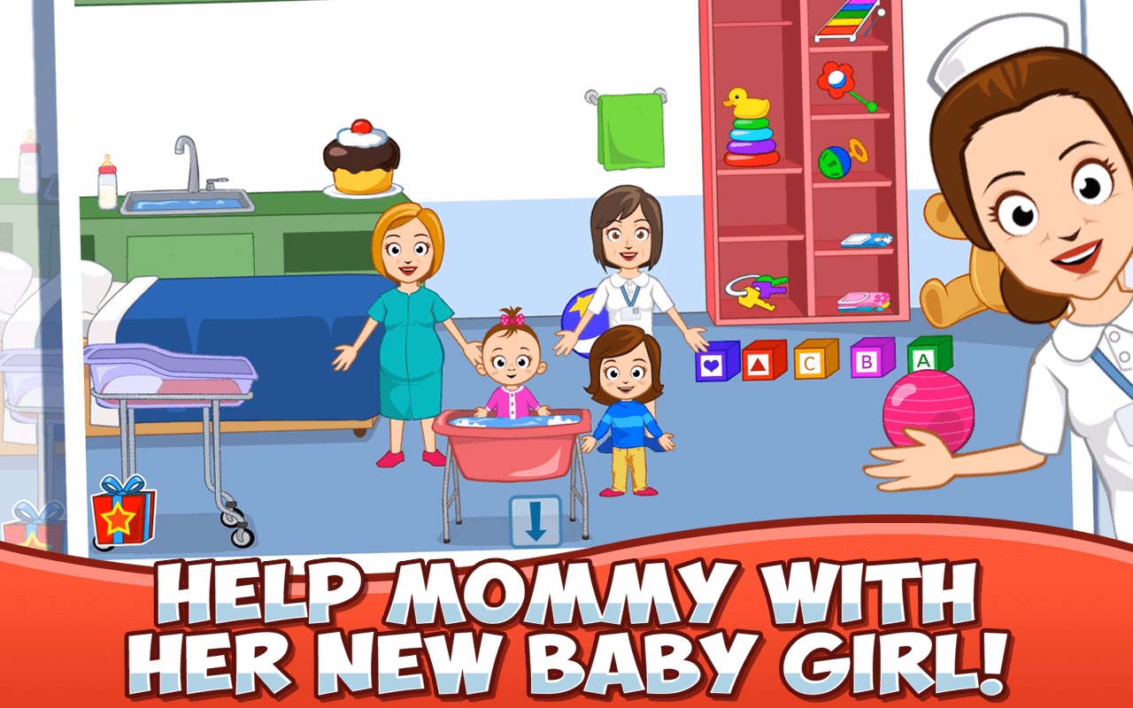 What can I find in a hospital in my Town?