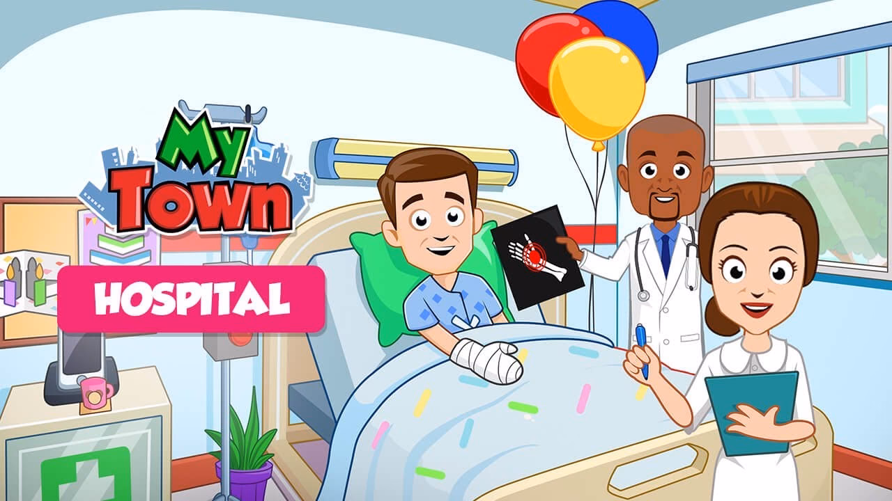 Is My Town Hospital a good game for kids?