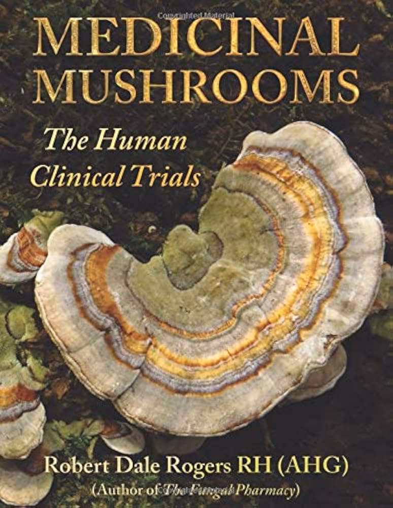 What is the latest medical research on medicinal mushrooms?