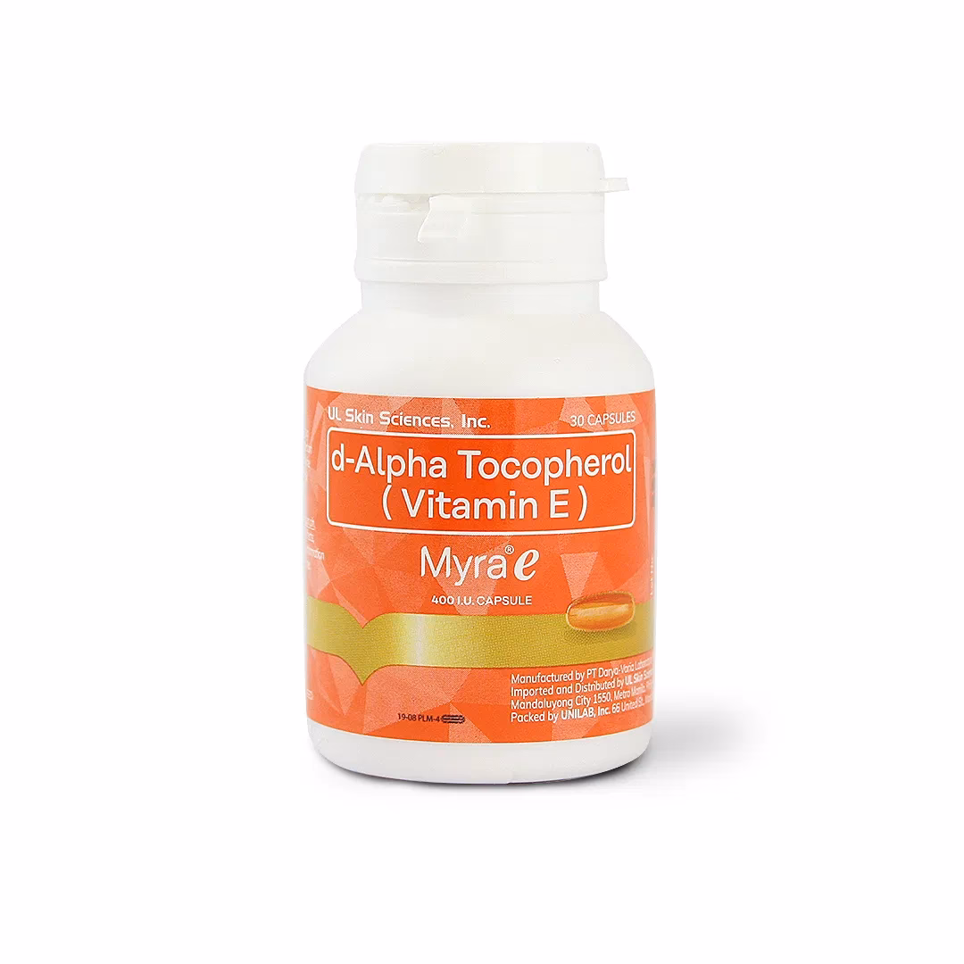 What are the side effects of Myra 400 E?