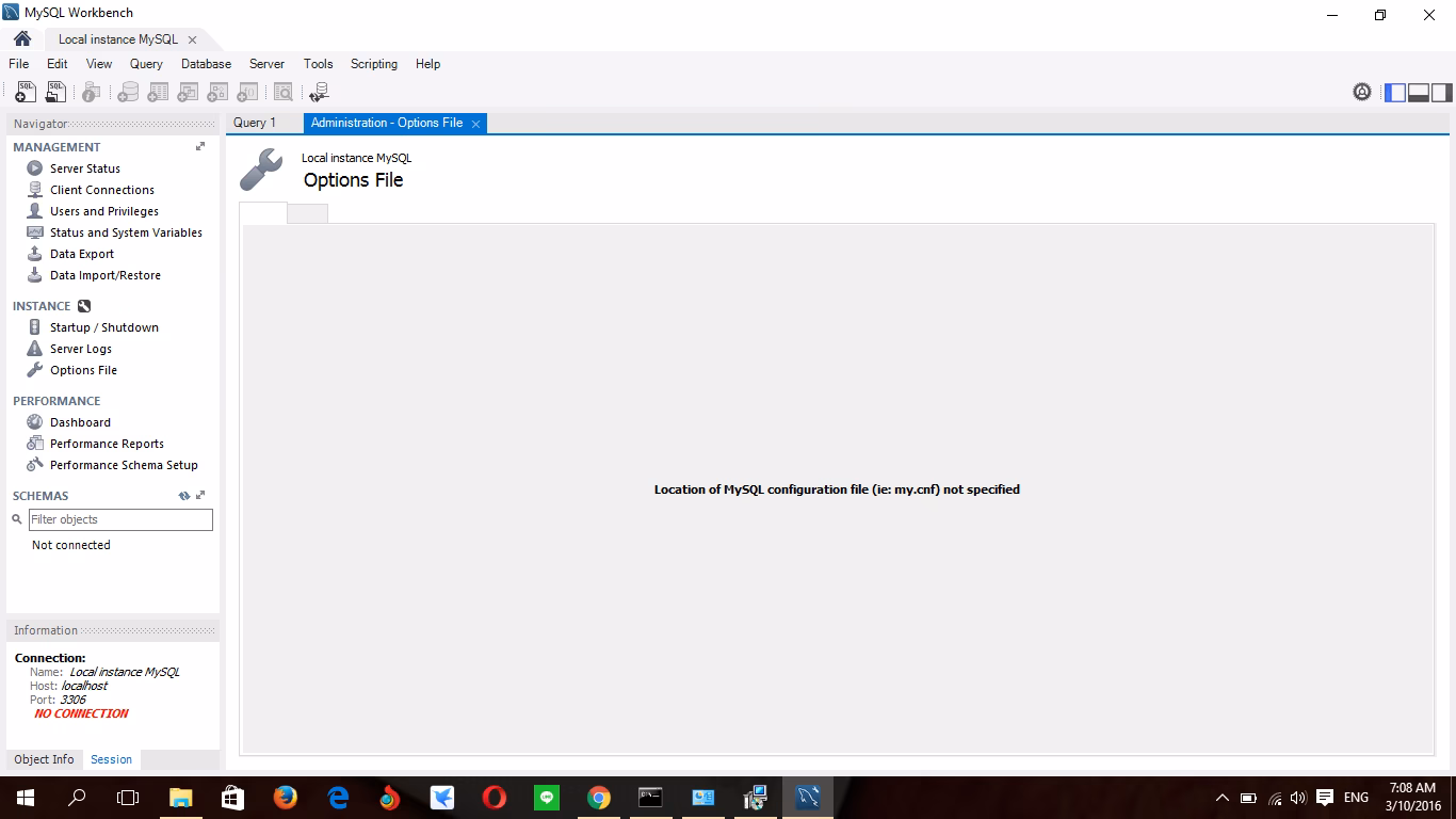 What if my CNF* files are missing?