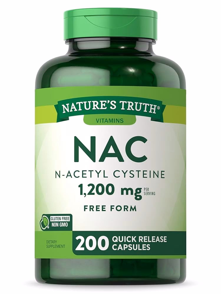What is acetylcysteine (NAC)?