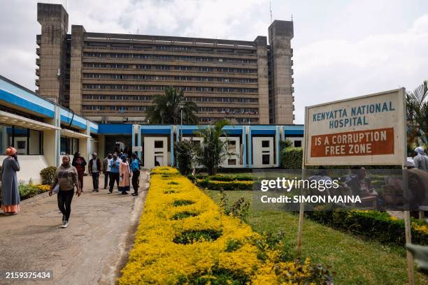 What is the referral number for Kenyatta National Hospital?