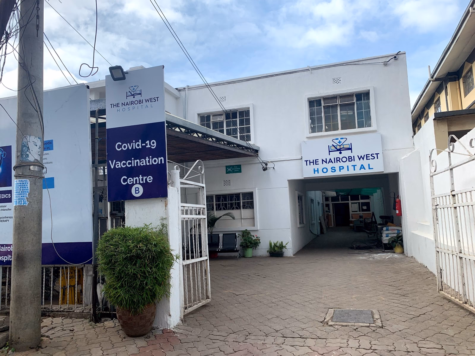 Where is The Nairobi West Hospital located?