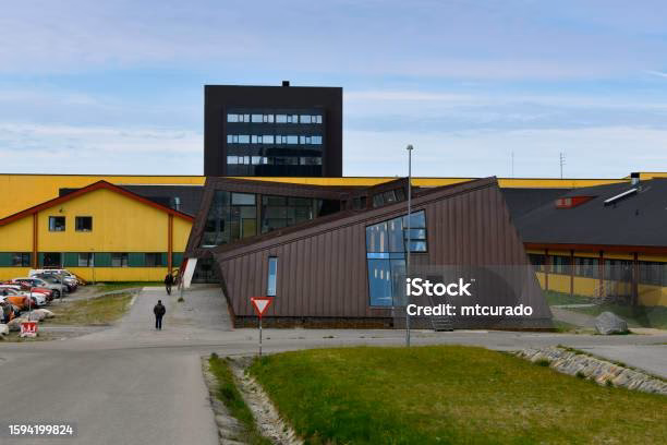 What hospitals are in Greenland?