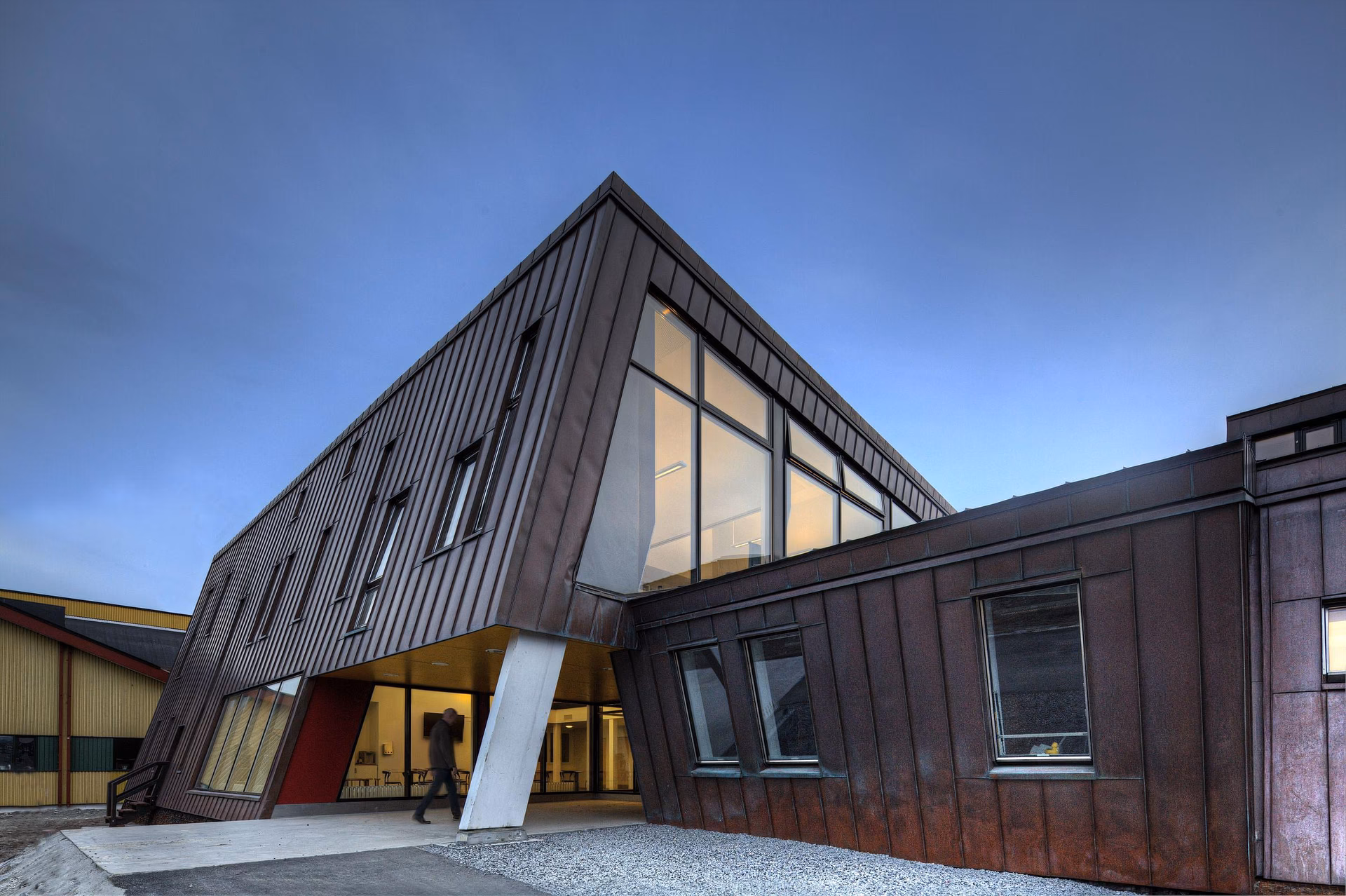 What hospitals are in Greenland?