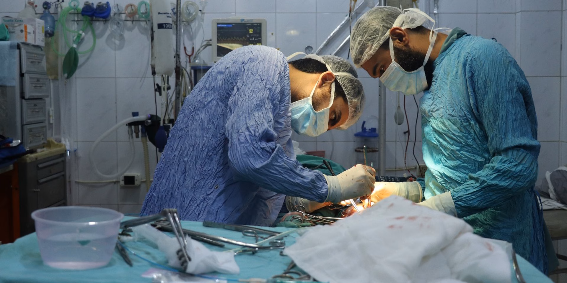 Where are the best hospitals in Syria?