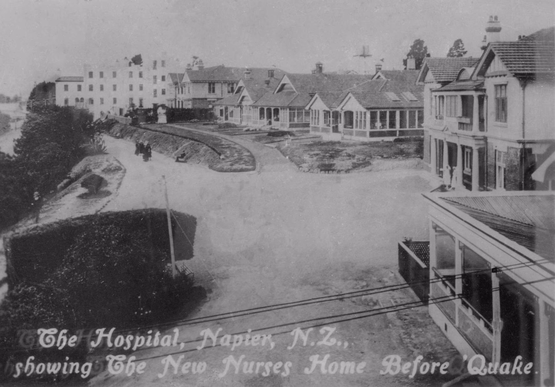 How many hospitals are there in Napier?