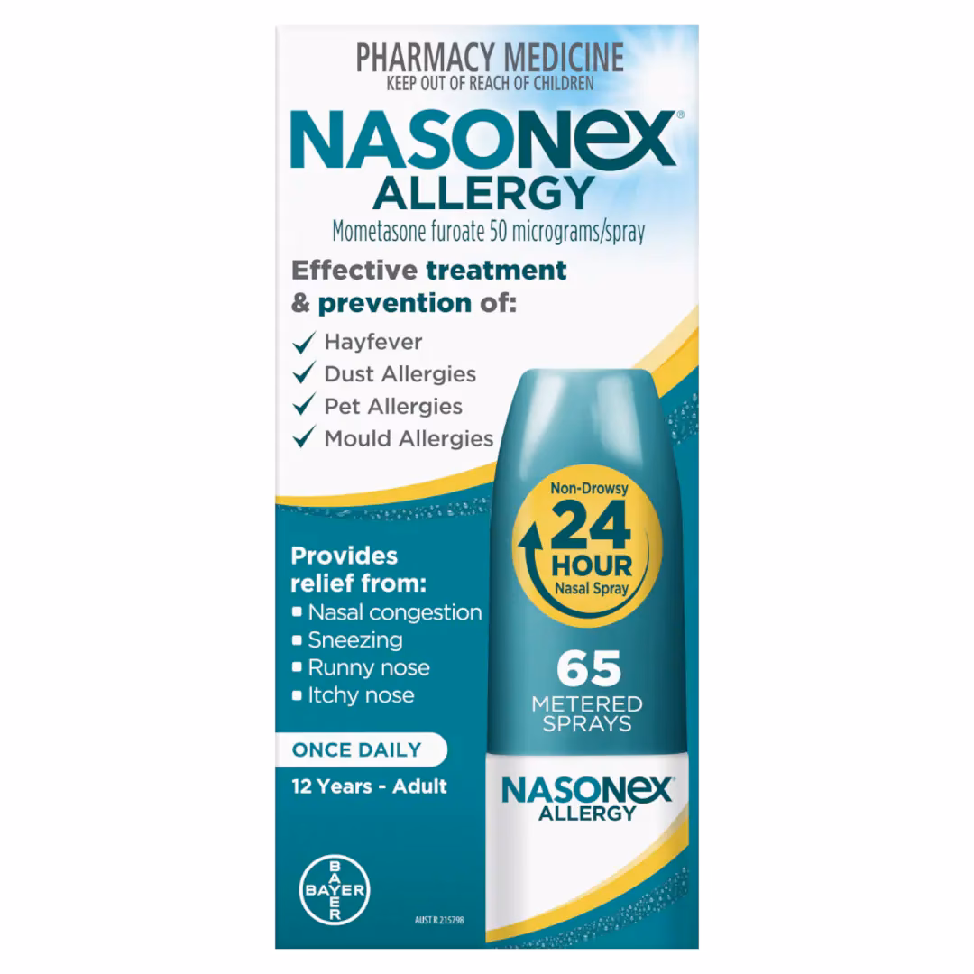 Do steroid nasal sprays help with allergy symptoms?