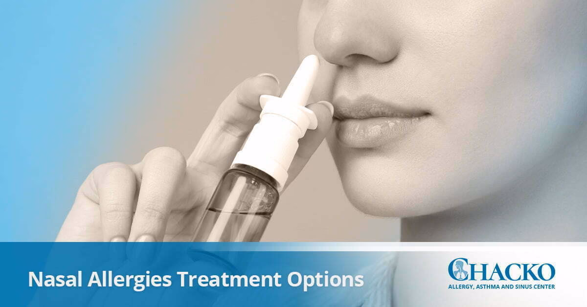 What are nasal allergies?