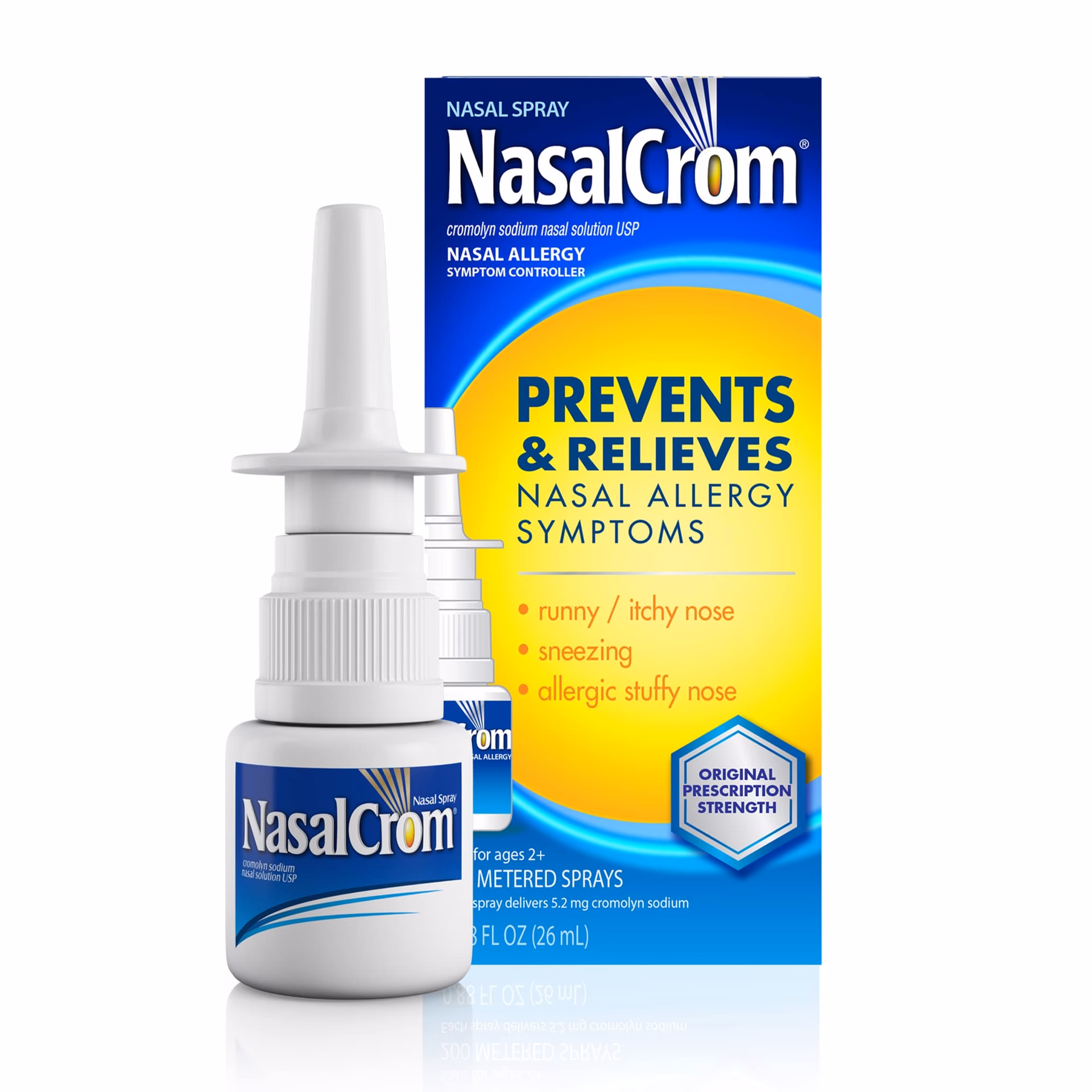 What is the most common nasal spray in India?