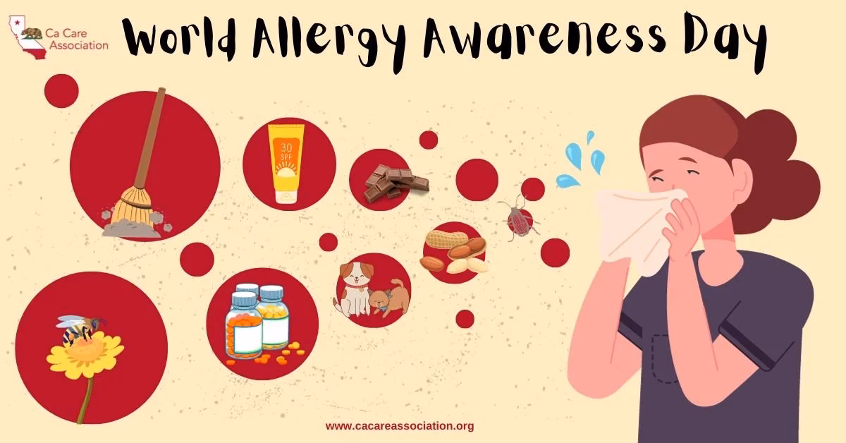 What is national allergy day?