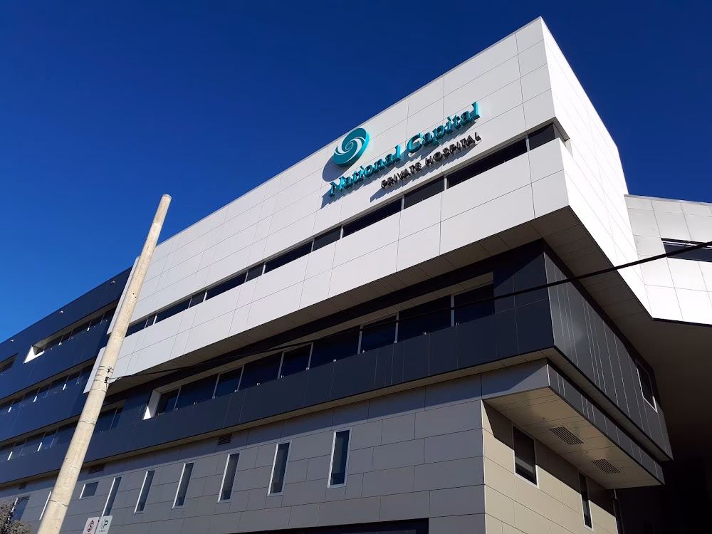 What makes National Capital Private Hospital the heart of cardiac health care?