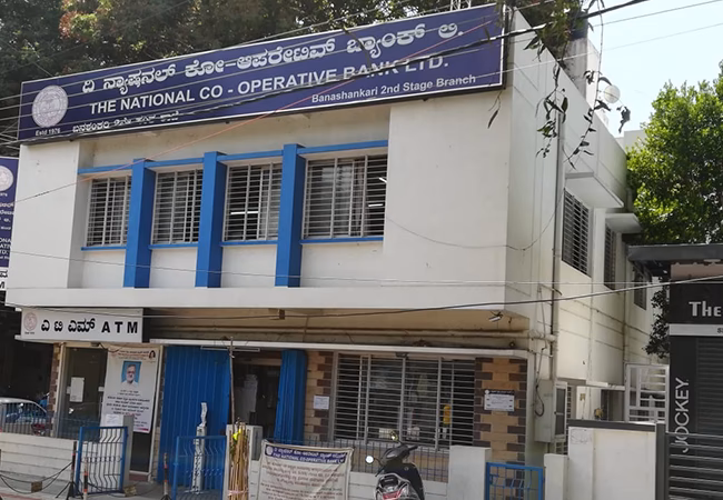 What is the IFSC Code of National Co operative Bank Bangalore?