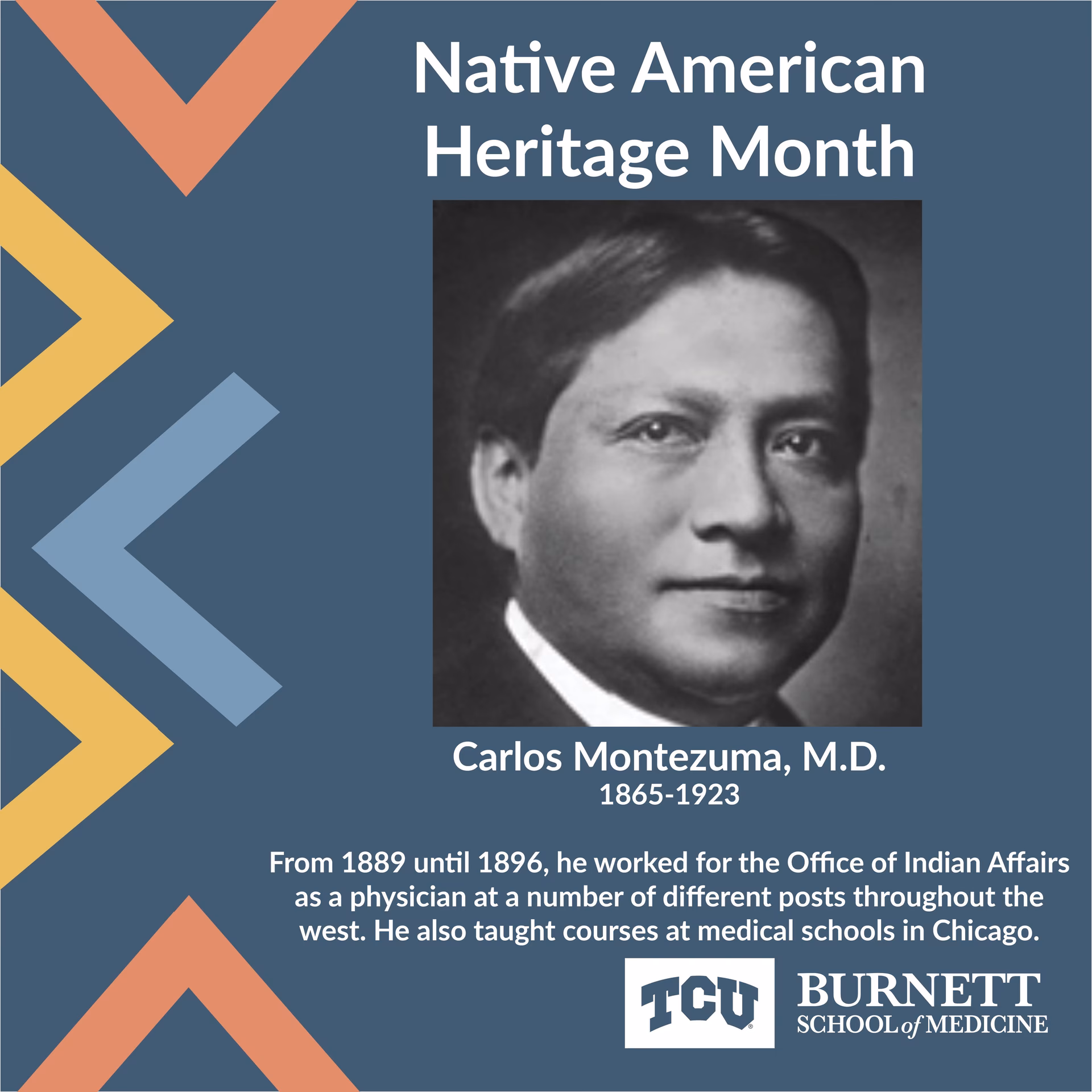 Who was the first Native American physician?