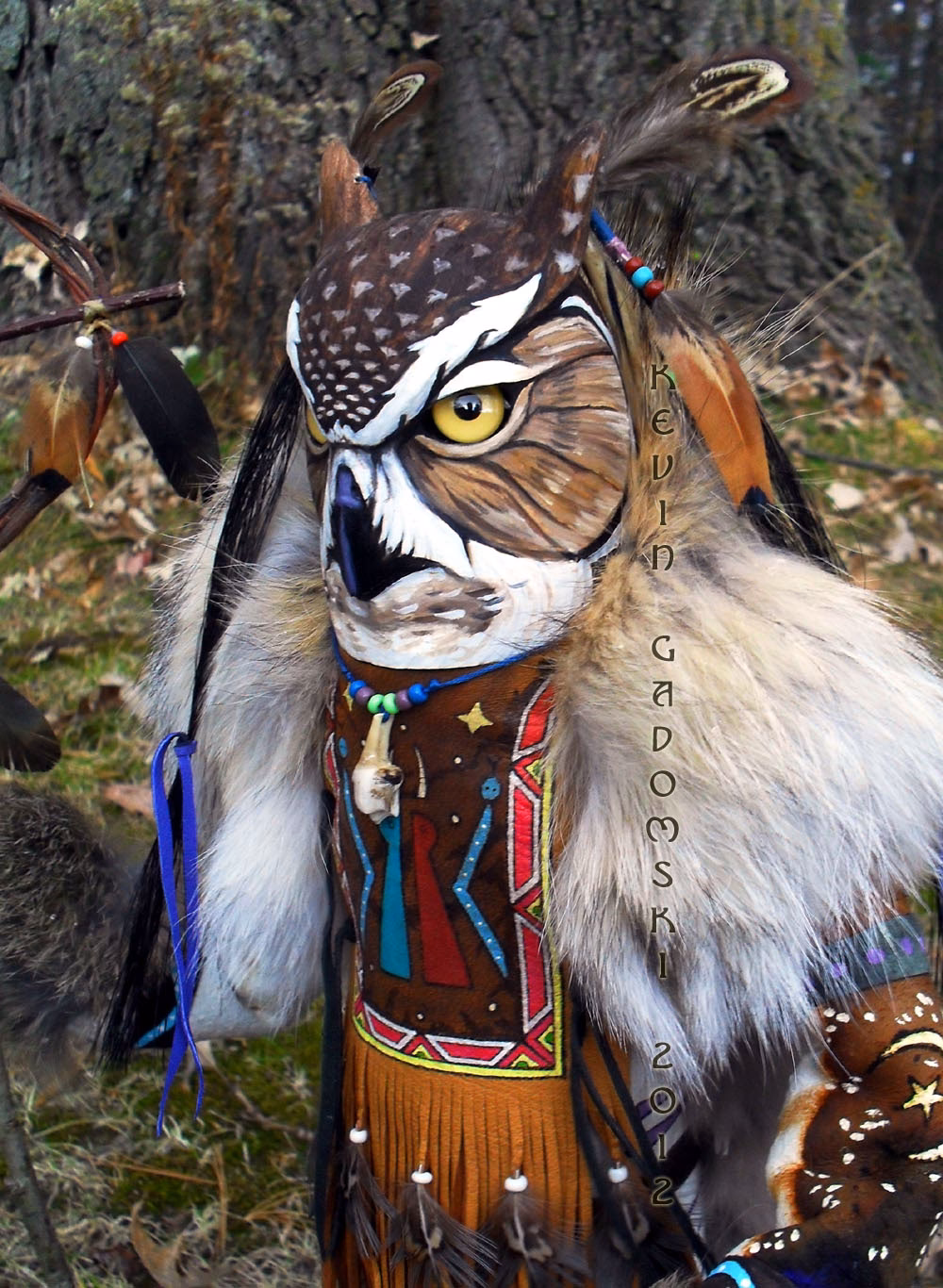 Why do Native Americans eat owls?
